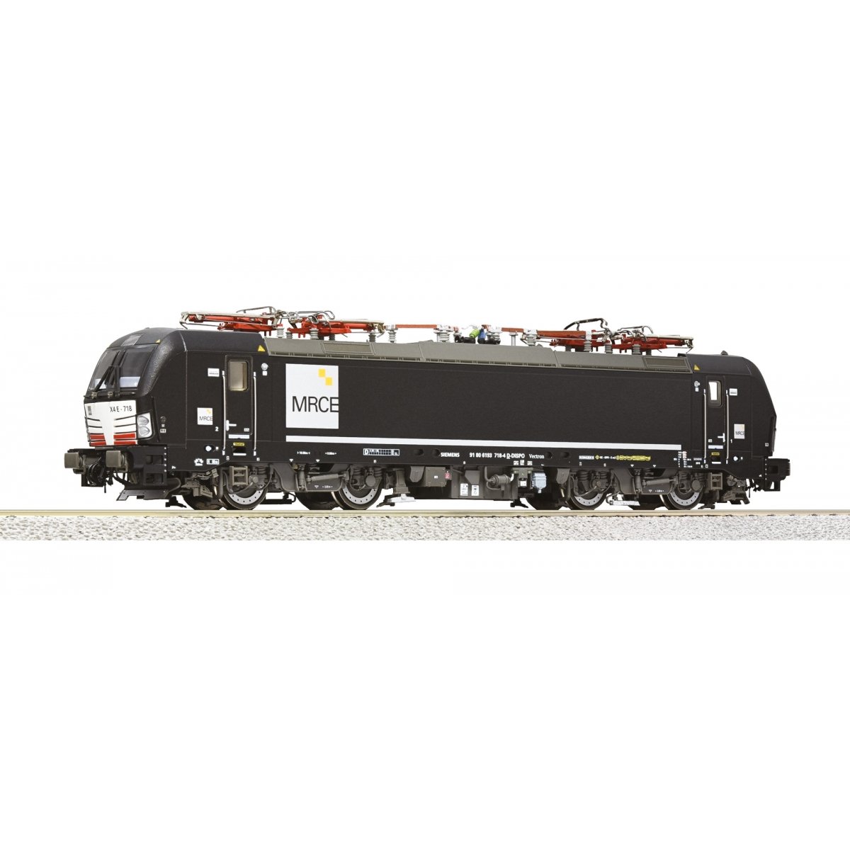 Electric locomotive 193 718-4, MRCE, HO, Roco 70322
