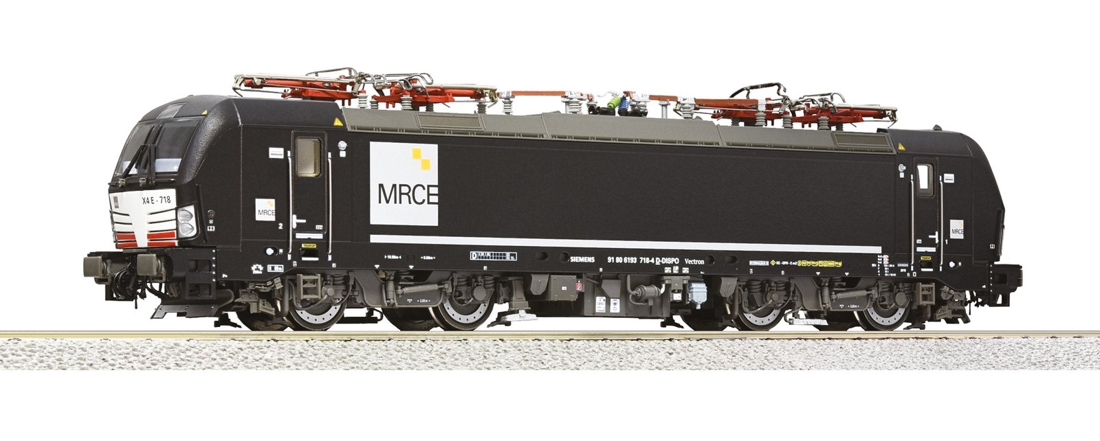 Electric locomotive 193 718-4, MRCE, HO, Roco 70322