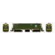 FM H16-44 Phase III - Standard DC -- Canadian National 2210 (green, gold), HO, Rapido Trains Inc 44027
