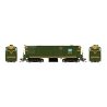 FM H16-44 Phase III - Standard DC -- Canadian National 2210 (green, gold), HO, Rapido Trains Inc 44027