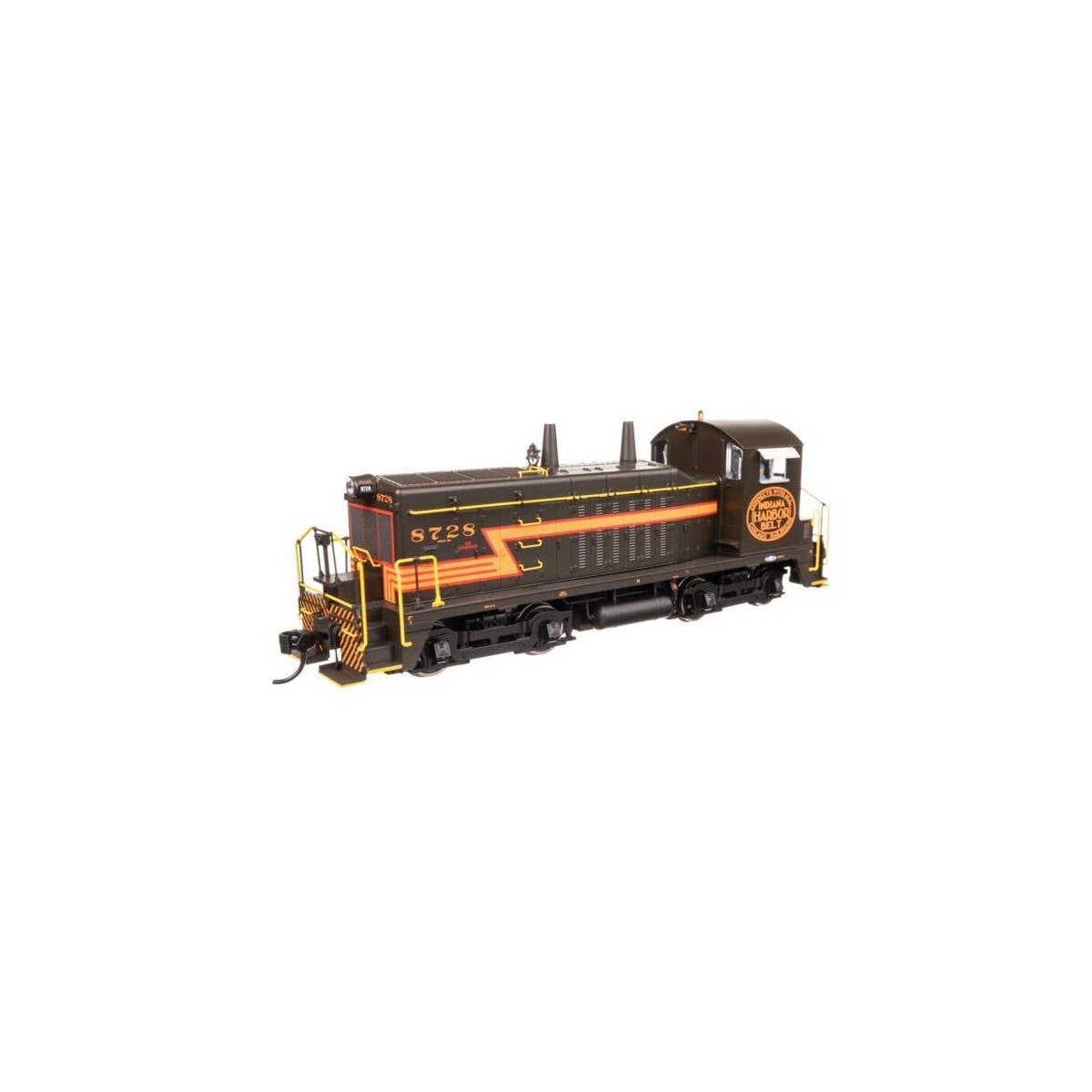 EMD NW2 - Standard DC -- Indiana Harbor Belt 8728, HO, WalthersProto 50503