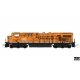 GE ES44AC GEVO - DCC -- Canadian Pacific 8757 (Every Child Matters, orange, black, white), N, Kato USA Inc 1768960DCC