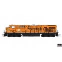 GE ES44AC GEVO - DCC -- Canadian Pacific 8757 (Every Child Matters, orange, black, white), N, Kato USA Inc 1768960DCC