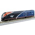 Siemens ALC-42 Charger - Standard DC -- Amtrak 314 (Phase VII, Two-Tone Blue, white, red), N, Kato USA Inc 1766055