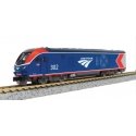 Siemens ALC-42 Charger - Standard DC -- Amtrak 304 (Phase VI blue, red, white, silver), N, Kato USA Inc 1766053