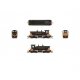 EMD SW7 - Standard DC - Stealth -- Cotton Belt SSW 1057 (black, orange), N, Broadway Limited Imports 9389