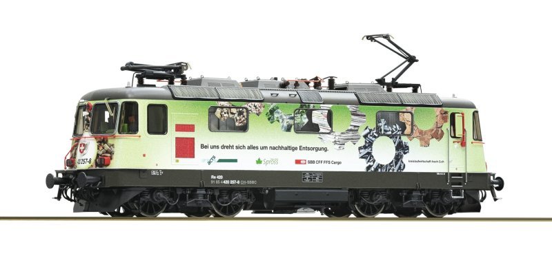 Electric locomotive Re 420 257-8, SBB Cargo, HO, Roco 71416