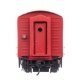 EMD FP7 & F7B - LokSound 5 Sound & DCC -- Soo Line 2501A & 2501C (white, red, black), HO, WalthersProto 42555