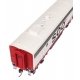 EMD FP7 & F7B - LokSound 5 Sound & DCC -- Soo Line 2501A & 2501C (white, red, black), HO, WalthersProto 42555