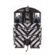 EMD NW2 - LokSound 5 Sound and DCC -- Atchison, Topeka & Santa Fe 2408 (A. T. & S. F. black, white, HO, WalthersProto 43501