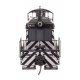 EMD NW2 - LokSound 5 Sound and DCC -- Santa Fe 2411, HO, WalthersProto 43502