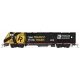 GE P42 Genesis - LokSound & DCC -- Amtrak 203 (Operation Lifesaver 50th Anniversary, black, yell, HO, Kato USA Inc 376119LS