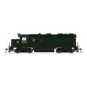 EMD GP35 Low Nose - Sound and DCC - Paragon4(TM) -- Pennsylvania Railroad 2268 (Brunswic, HO, Broadway Limited Imports 8927