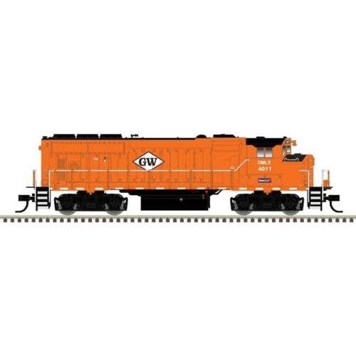 GMD GP40-2W CN Version - ESU LokSound and DCC - Master(R) -- Great Western 4011 (Omn, HO, Atlas Model Railroad Co. 10004412