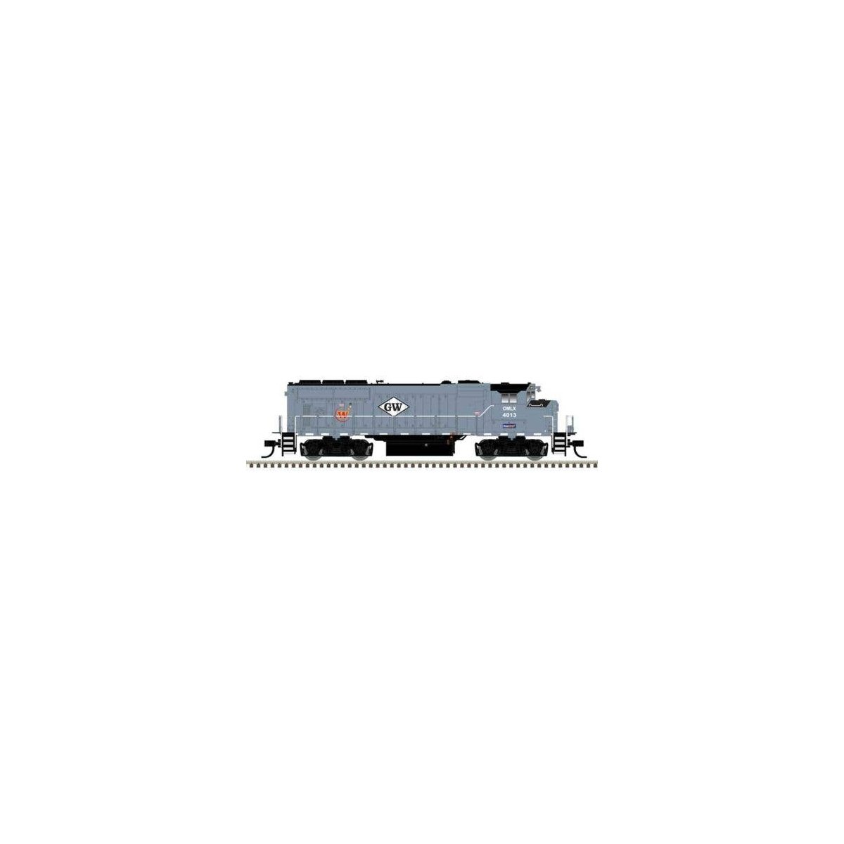 GMD GP40-2W CN Version - ESU LokSound and DCC - Master(R) -- Great Western 4013 (Omn, HO, Atlas Model Railroad Co. 10004413