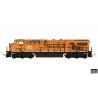 GE ES44AC GEVO - Sound and DCC -- Canadian Pacific 8757 (Every Child Matters, orange, black, whit, N, Kato USA Inc 1768960S