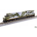 EMD SD70ACU - DCC -- Canadian Pacific 6644 (Military Heritage, D Day, green camouflage), N, Kato USA Inc 1768540DCC