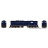 EMD SD9 High Nose - Standard DC -- Baltimore & Ohio 766 (blue, yellow Roman Lettering), HO, Rapido Trains Inc 50214