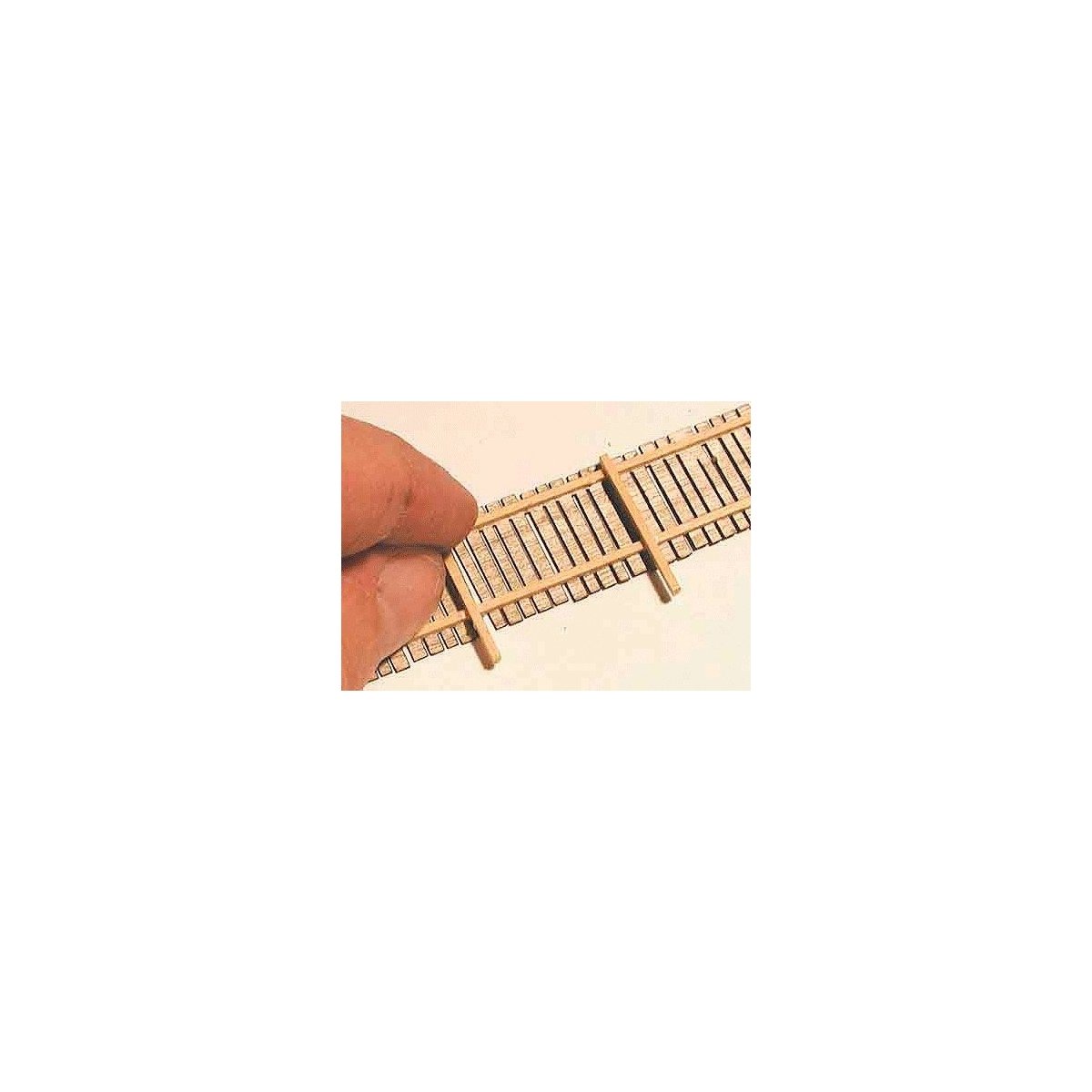 Insta-Fence -- Kit - Approximate Scale 200′ 61m, N, Bar Mills LLC 41