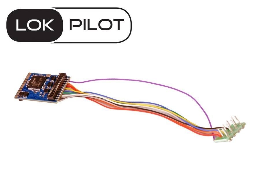 Decoder LokPilot 5 - DCC 8-pin NEM652 - ESU 59620