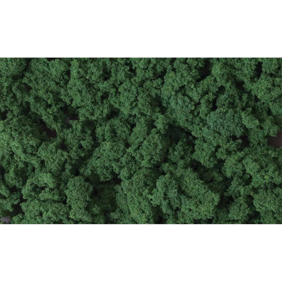Clump Foliage(TM) - 3 Quarts 2.8L -- Dark Green, ALL, Woodland Scenics 184