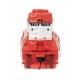 EMD GP35 Phase II - LokSound 5 Sound & DCC -- St. Louis - San Francisco `Frisco` 728, HO, WalthersProto 43310