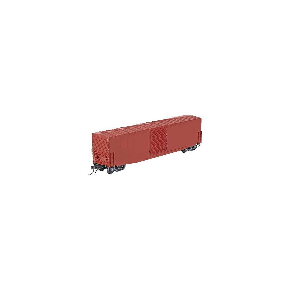 50` PS-1 Boxcar w/9` Door & Cushion Underframe - Kit -- Undecorated, HO, Kadee Quality Products 4120