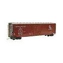 50` PS-1 Boxcar w/9` Door - Ready to Run -- Chesapeake & Ohio 21139 (As-Delivered 1956, Boxcar Red, black, Progress Log, HO, Kad