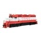 EMD GP35 Phase II - Standard DC -- Frisco 727, HO, WalthersProto 50309