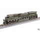 EMD SD70ACU - Standard DC -- Canadian Pacific 7020 (Military Heritage Yellow Ribbon, green, black), N, Kato USA Inc 1768541