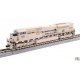 EMD SD70ACU - Standard DC -- Canadian Pacific 7021 (Military Heritage beige, black, Yellow Ribbon), N, Kato USA Inc 1768542
