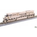 EMD SD70ACU - Standard DC -- Canadian Pacific 7021 (Military Heritage beige, black, Yellow Ribbon), N, Kato USA Inc 1768542