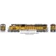 EMD SD90/43MAC - DCC -- Union Pacific 3750 (Armour Yellow, gray, red), N, Kato USA Inc 1765625DCC