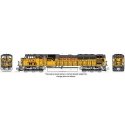 EMD SD90/43MAC - DCC -- Union Pacific 3750 (Armour Yellow, gray, red), N, Kato USA Inc 1765625DCC