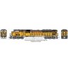 EMD SD90/43MAC - DCC -- Union Pacific 3750 (Armour Yellow, gray, red), N, Kato USA Inc 1765625DCC