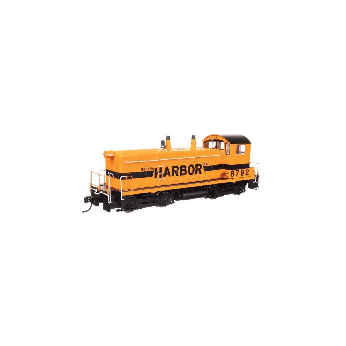 EMD NW2 Phase V - ESU Sound & DCC -- Indiana Harbor Belt 8792, HO, WalthersMainline 20629