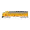 EMD FP7A - Standard DC -- Milwaukee Road 96C (Post-1955 Armour Yellow, gray, red), N, Kato USA Inc 1762303