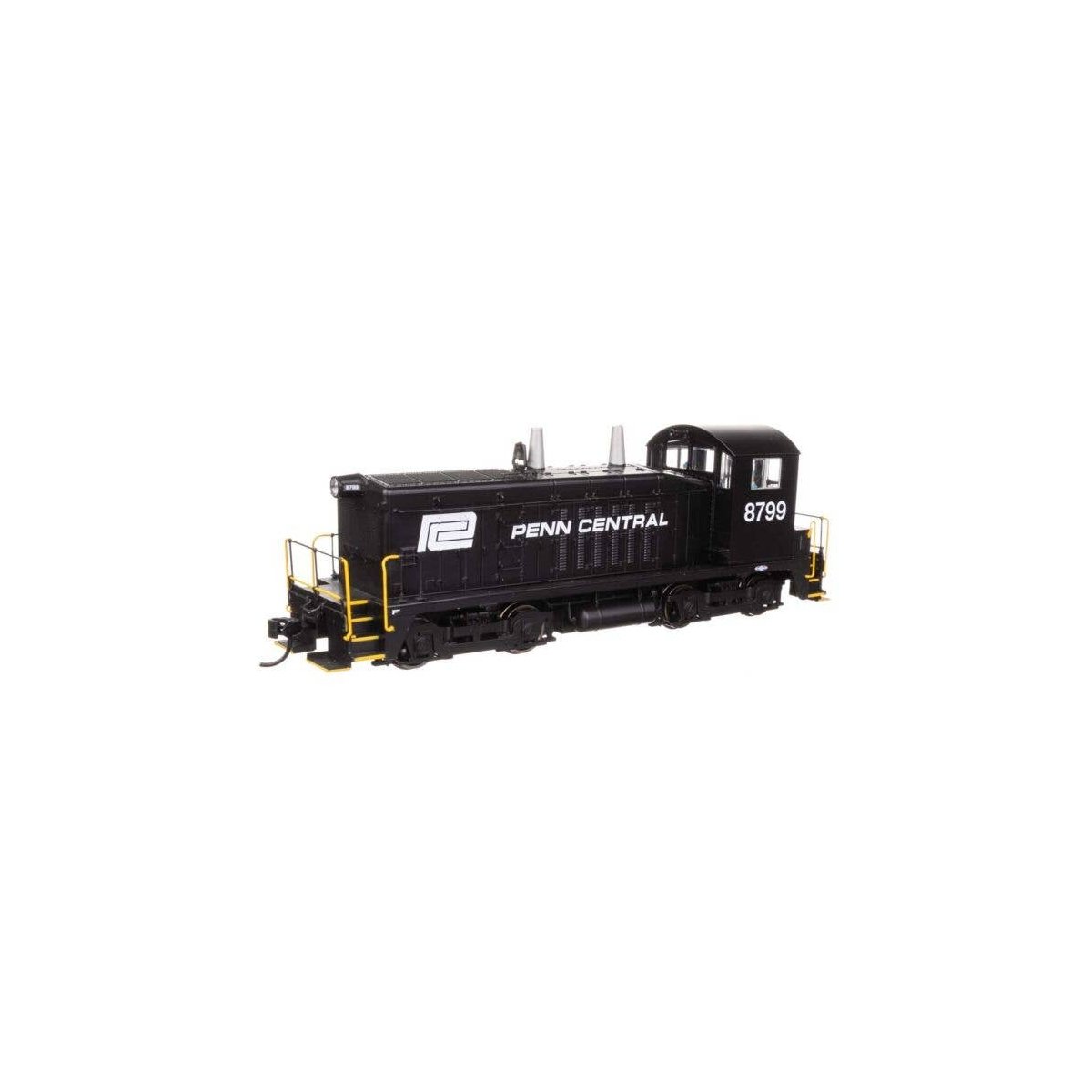 EMD NW2 Phase V - Standard DC -- Penn Central 8799, HO, WalthersMainline 10631