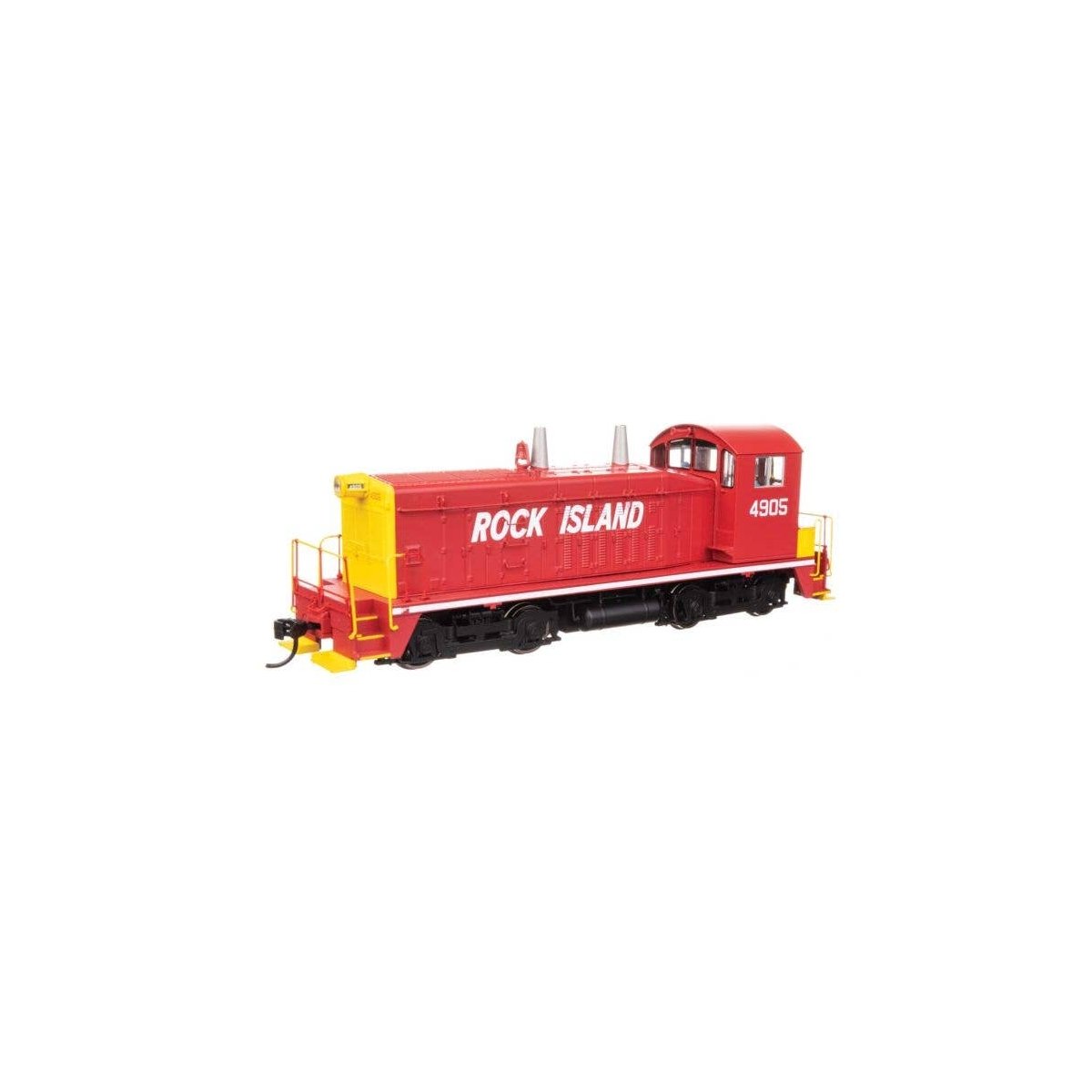 EMD NW2 Phase V - Standard DC -- Rock Island 4905, HO, WalthersMainline 10633
