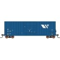 Gunderson 50′ Hi-Cube Plug-Door Boxcar Modern Ends - Ready to Run - Value Line -- Southern Railway of British Columbia 533061 