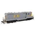 EMD GP9 Phase II with High Hood - Standard DC -- Louisville & Nashville 532, HO, WalthersMainline 10500