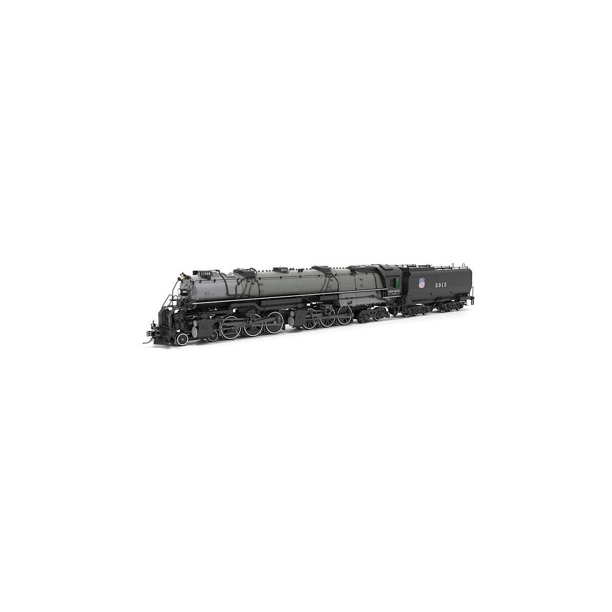 UP Class CSA-2 Post-1947 Early 4-6-6-4 Challenger - Standard DC - Stealth -- Union Pacif, HO, Broadway Limited Imports 9918