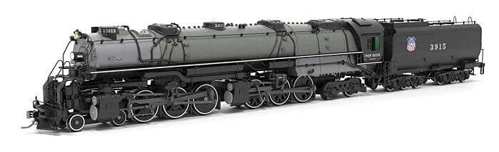 UP Class CSA-2 Post-1947 Early 4-6-6-4 Challenger - Standard DC - Stealth -- Union Pacif, HO, Broadway Limited Imports 9918