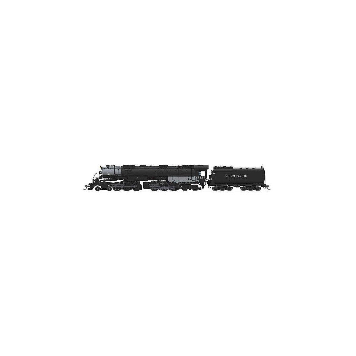 UP Class CSA-2 Post-1947 Early 4-6-6-4 Challenger - Standard DC - Stealth -- Union Pacif, HO, Broadway Limited Imports 9914