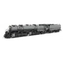 UP Class CSA-2 Early 4-6-6-4 Challenger - Standard DC - Stealth -- Union Pacific 3831 (F, HO, Broadway Limited Imports 9916