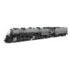 UP Class CSA-2 Early 4-6-6-4 Challenger - Standard DC - Stealth -- Union Pacific 3831 (F, HO, Broadway Limited Imports 9916
