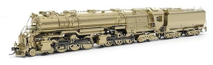 UP Class CSA-2 Post-1947 Early 4-6-6-4 Challenger - Standard DC - Stealth -- Painted, Un, HO, Broadway Limited Imports 9922