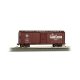 40` Steel Boxcar - Ready to Run -- Atchison, Topeka & Santa Fe (Boxcar Red Map Scheme, `Grand Canyon Line`), HO, Bachmann Indust