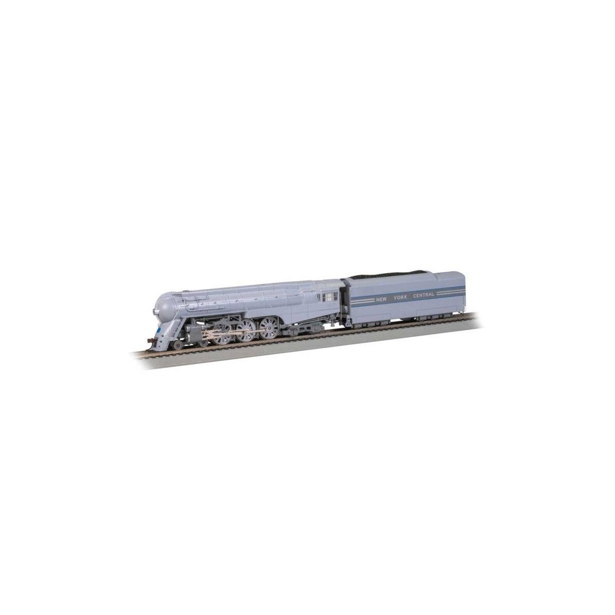 Streamlined 4-6-4 Hudson - WOWSound(R) and DCC -- New York Central 5445 (Boxpok Drivers, 2-T, HO, Bachmann Industries 56601