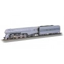 Streamlined 4-6-4 Hudson - WOWSound(R) and DCC -- New York Central 5445 (Boxpok Drivers, 2-T, HO, Bachmann Industries 56601